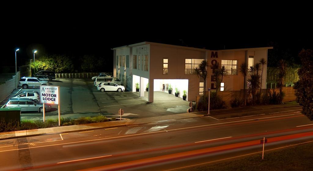 Amethyst Court Motor Lodge Porirua Buitenkant foto