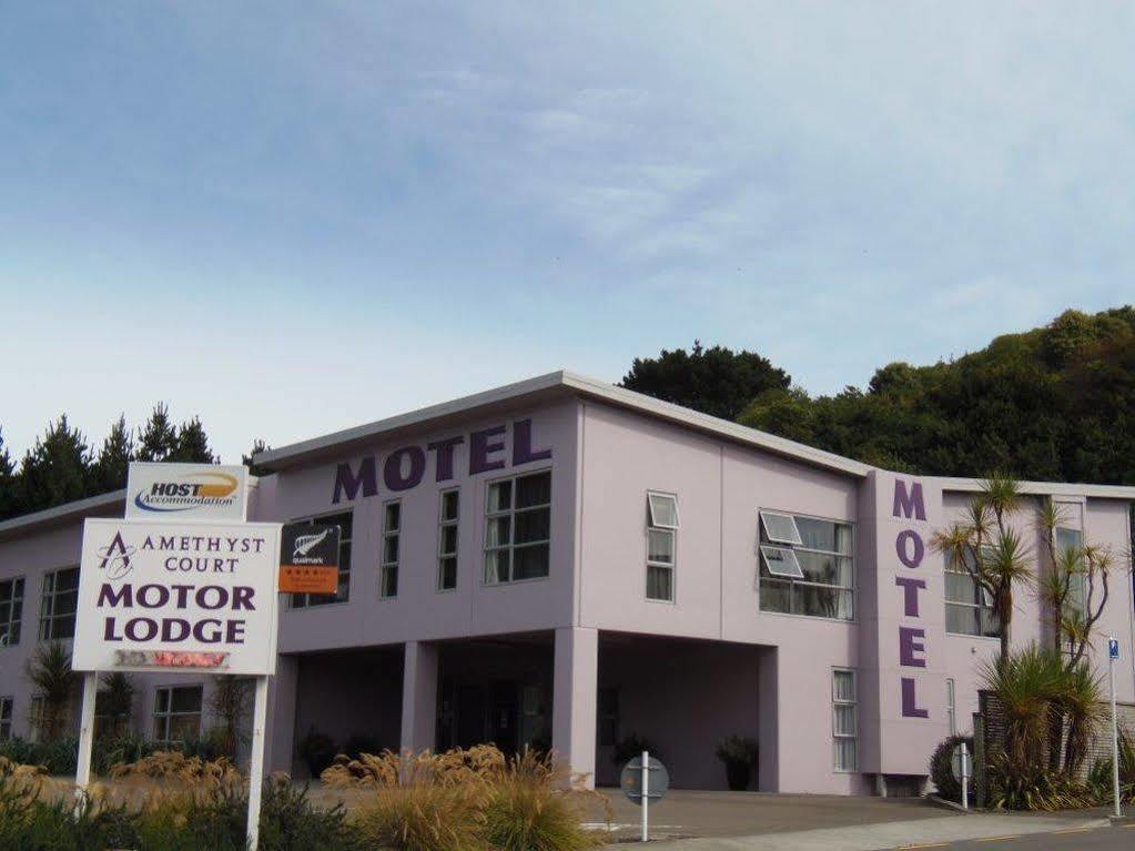 Amethyst Court Motor Lodge Porirua Buitenkant foto