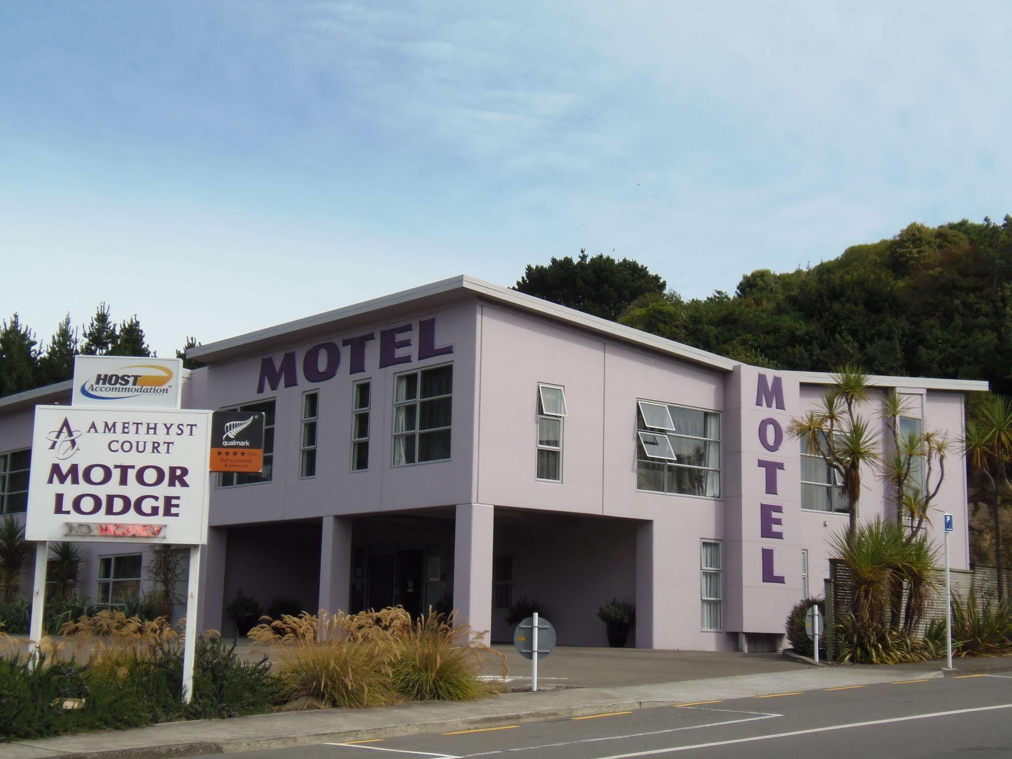 Amethyst Court Motor Lodge Porirua Buitenkant foto